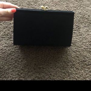 Valerie Stevens Clutch - Black